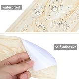 Yoillione Floral Yellow Embossed Waistline Wallpaper Border 5m Waterproof view 4