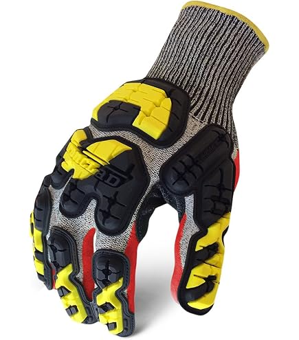 Ironclad KONG KKCA5-03-M Knit Cut A5 Oil and Gas Safety Impact