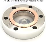 BROWNIAN MOTION Copper CF35 2-3/4" Conflat High Vacuum Gasket Pack 5 view 2