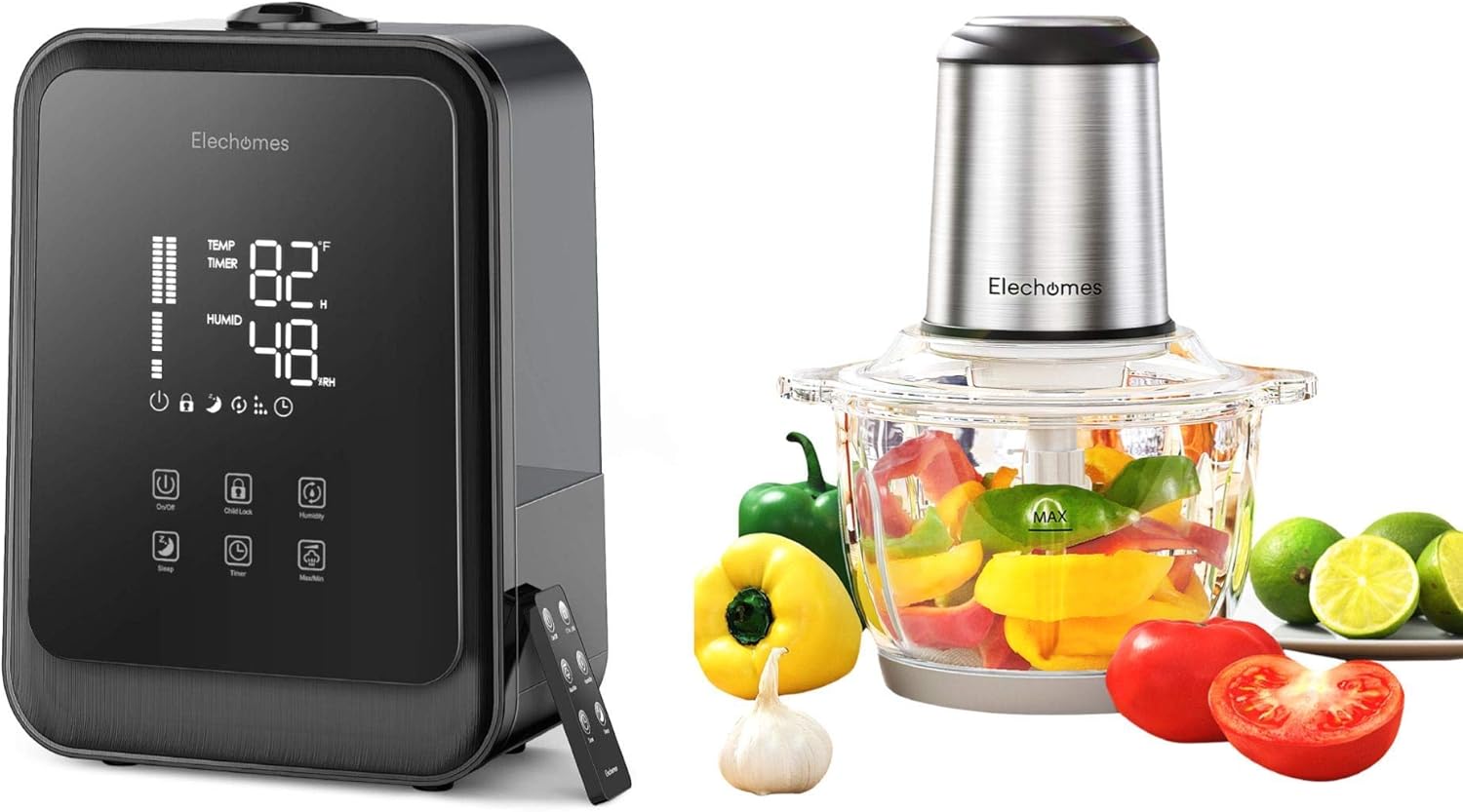 elechomes food processor