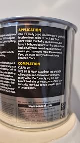 Ronseal Stays White Satin Radiator Paint 250ml - Heat Resistant, One Coat view 4