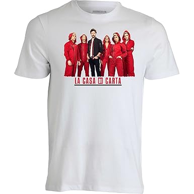 T Shirt Casa Di Carta Nuova Grafica Unisex Netflix Serie Tv