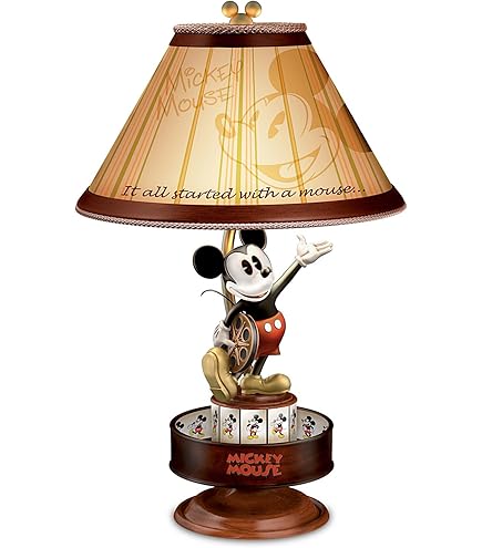 キシマ　ミッキー　ランプ　Mickey Mouse Ye Olden Days キシマ ミッキー ランプ Mickey Mouse Ye Olden Days Walt