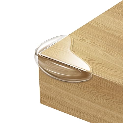 20 Pack Corner Protector Baby Clear Corner Guards Table Corner Protectors  Baby Proofing Furniture Corner Edge Safety Bumpers for Coffee Table,