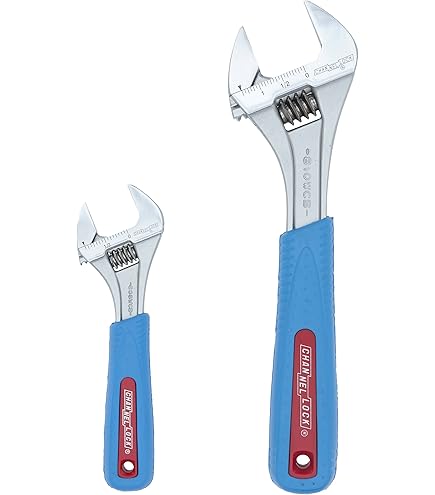 Channellock 810WCB Code Blue Adjustable Wide Wrench, 10