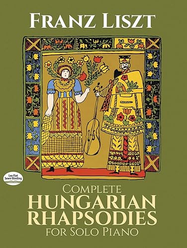 Download Intégrale des Rapsodies Hongroises - Piano PDF