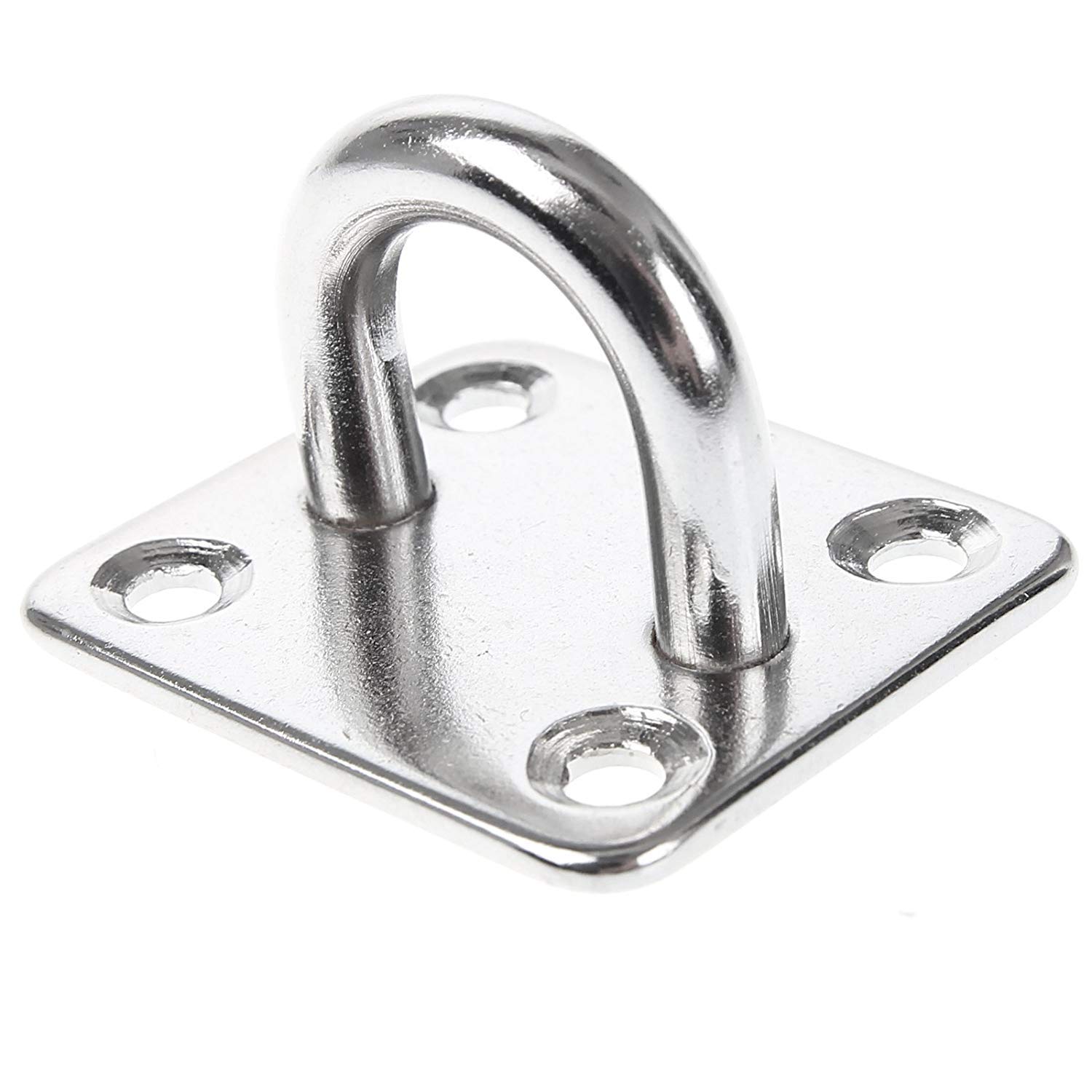 2 x Stainless Steel Eye Plate Boat Eye Plate 6mm Amazon.co.uk DIY & Tools