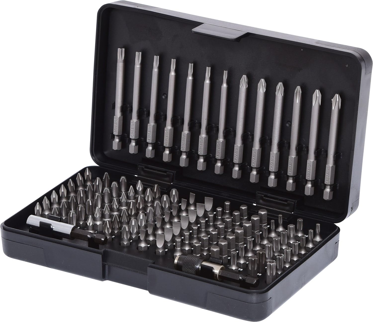 KS Tools 911.2031 1/4-inch Classic Bit Assortment (113 Pieces)