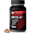 Testosterone Libido Booster Supplement for Men - Muscle Growth Support Workout Energy Stamina Performance Enhancer - Natural Fast Acting Body Building Sports Enhancing Nutrition Male Enhancement Pill