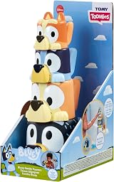 TOMY Toomies Bluey Family Pourers Nesting Cups Bath Time Officially Licensed view 10