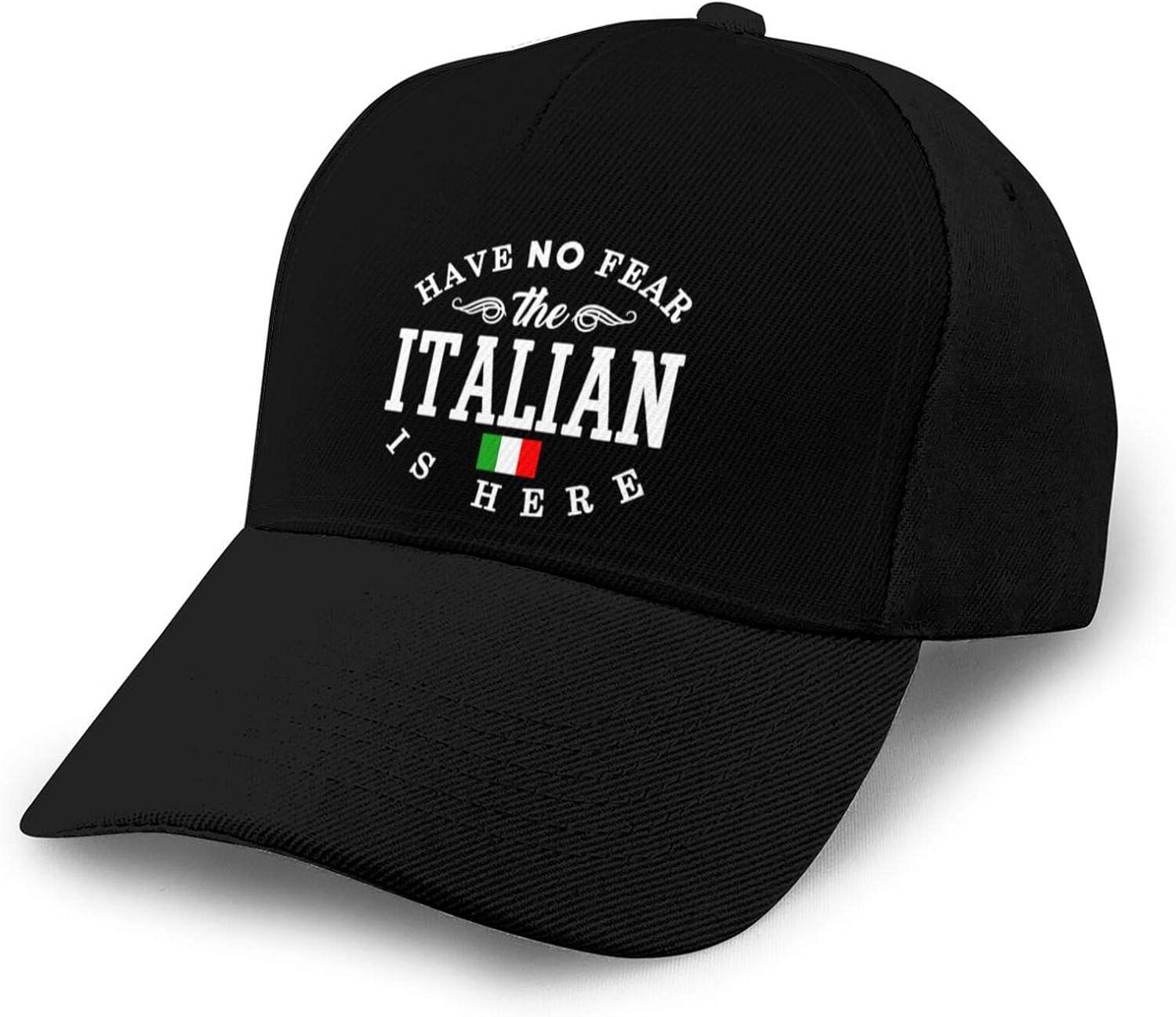 Have No Fear The Italian is Here Classic Baseball Cap Men Women Golf