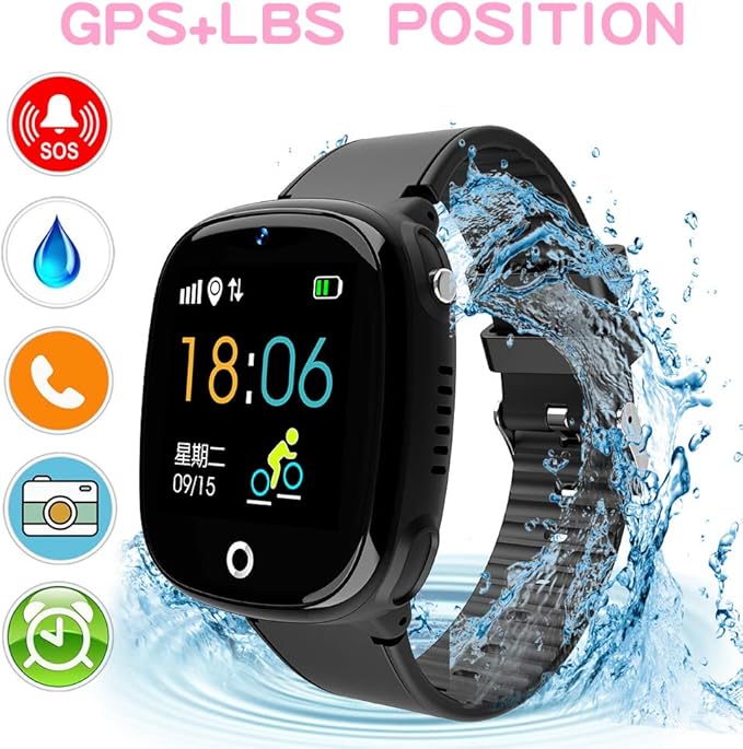 kocaso 1.54 touch screen 2g smart watch