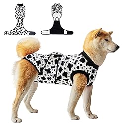 V.PET.B.R Dog Surgery Recovery Suit,Female Male Dog