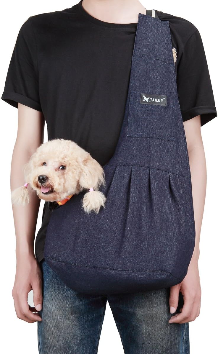 dog tail sling
