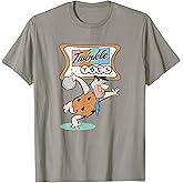 The Flintstones Twinkle Toes Fred Flintstone Bowling Alley T-Shirt Small