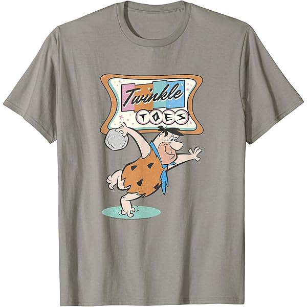 Amazon.com: The Flintstones Twinkle Toes Fred Flintstone Bowling