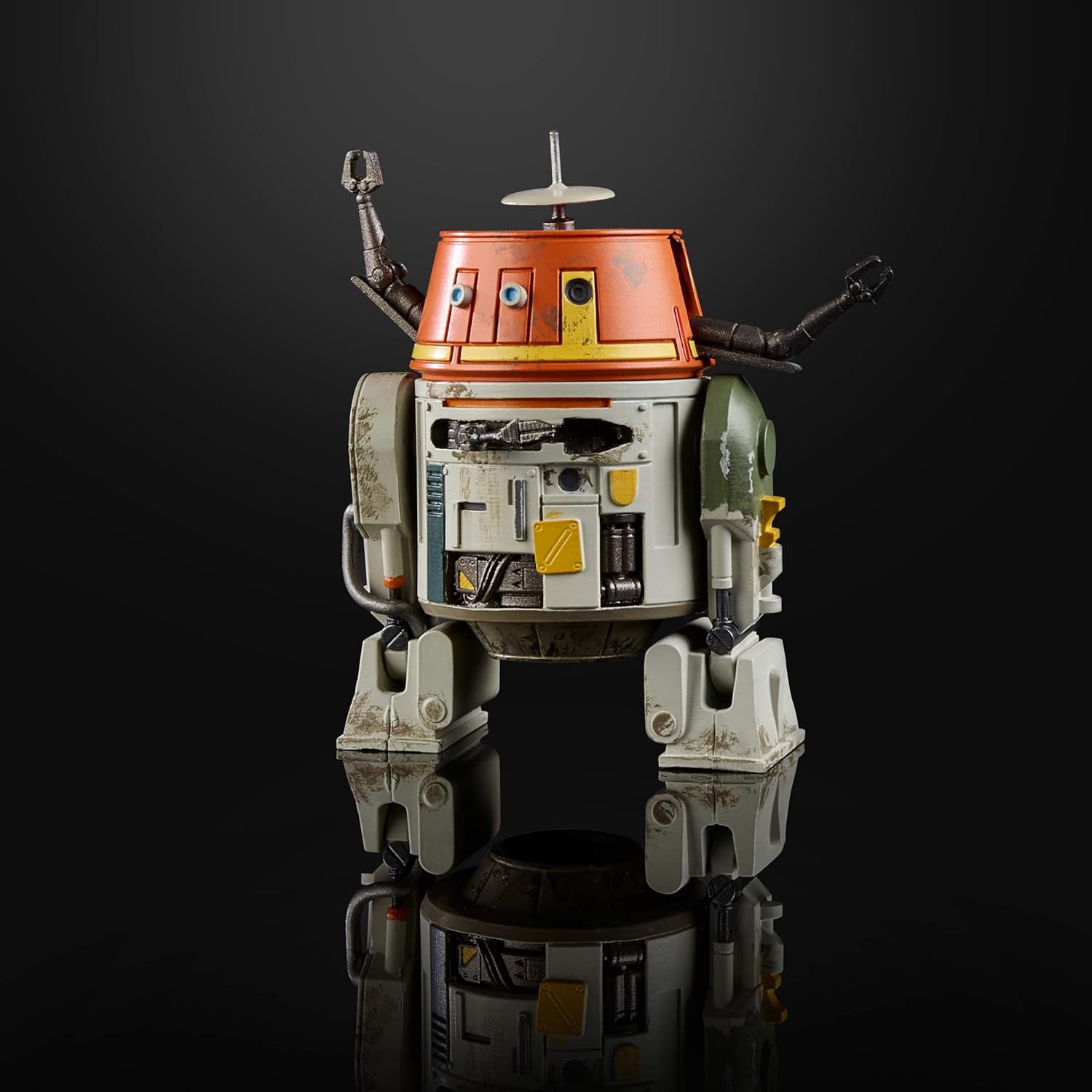 Amazon Co Jp スター ウォーズ ブラックシリーズ 6インチフィギュア 84 チョッパー C1 10p ホビー