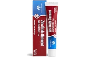 TENDERGENTLE Zinc Oxide Ointment for Adults and Babies - 1 oz Diaper Rash Ointment - Skin Protectant for Diaper Rashes, Cuts, and Burns - 20% Zinc Oxide