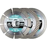 Makita E-12647 X-Lock 4-1/2" Diamond Blade Variety Pack for Masonry Cutting, 3/pc