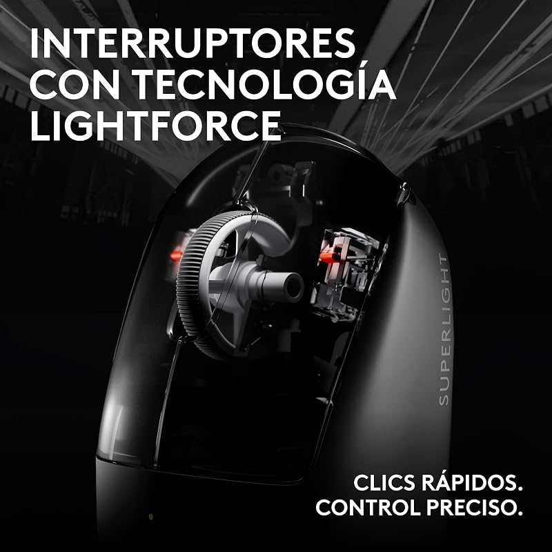 Pro X Superlight 2c, Rato Compacto Sem Fios para Gaming