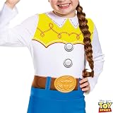 Disguise Disney Jessie Toy Story Kids Costume Cowgirl Jumpsuit Hat S view 9
