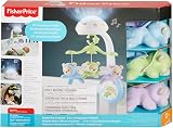 Fisher-Price Butterfly Dreams 3-in-1 Projection Mobile Baby Sleep Aid view 6