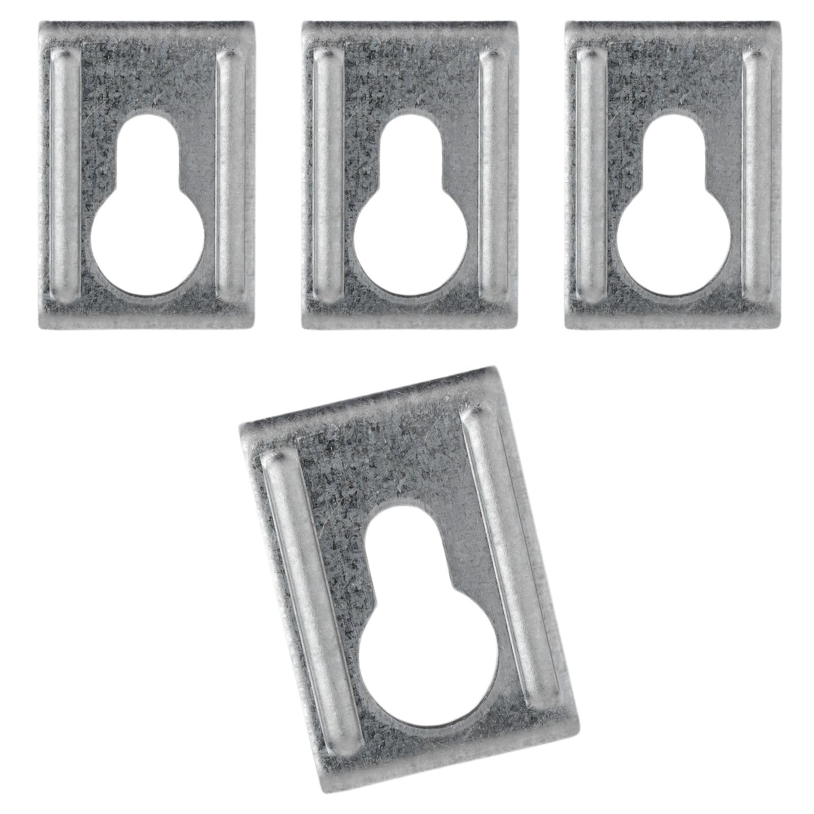 Wall Mount 103693 Suitable as Replacement Part for IKEA PAX Kallax Metod Mounting Plate Wall Mounting (Pack of 4)