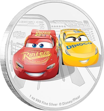 rayo mcqueen y cruz ramirez