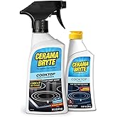 Cerama Bryte Cooktop Cleaner 10 oz &amp; Daily Cooktop Spray 16 oz Combo
