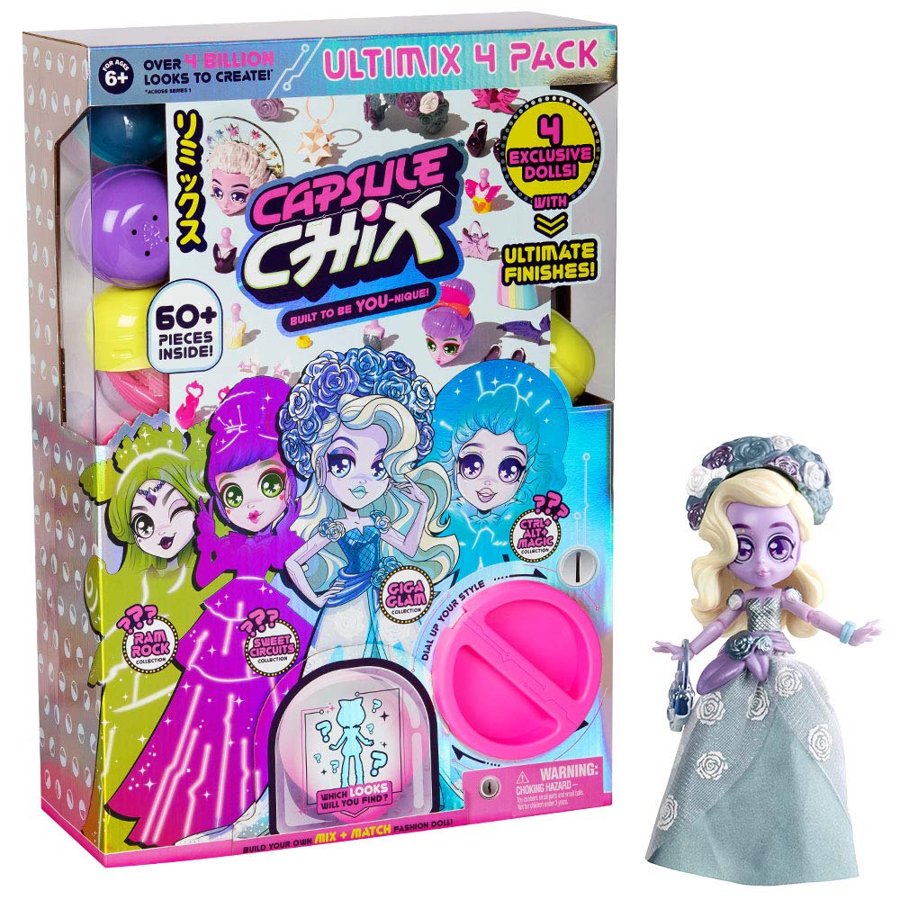 Capsule Chix Ultimix Pack, Multi-Coloured