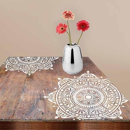 Mandala Stencil Avignon Reusable Stencils For Walls Stencils
