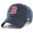 '47 Boston Red Sox Navy MLB Clean Up Cap
