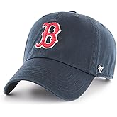 '47 Boston Red Sox Navy MLB Clean Up Cap