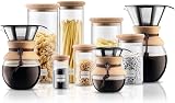 Bodum Pour Over Coffee Maker 17oz Borosilicate Glass Reusable Filter Portugal view 2