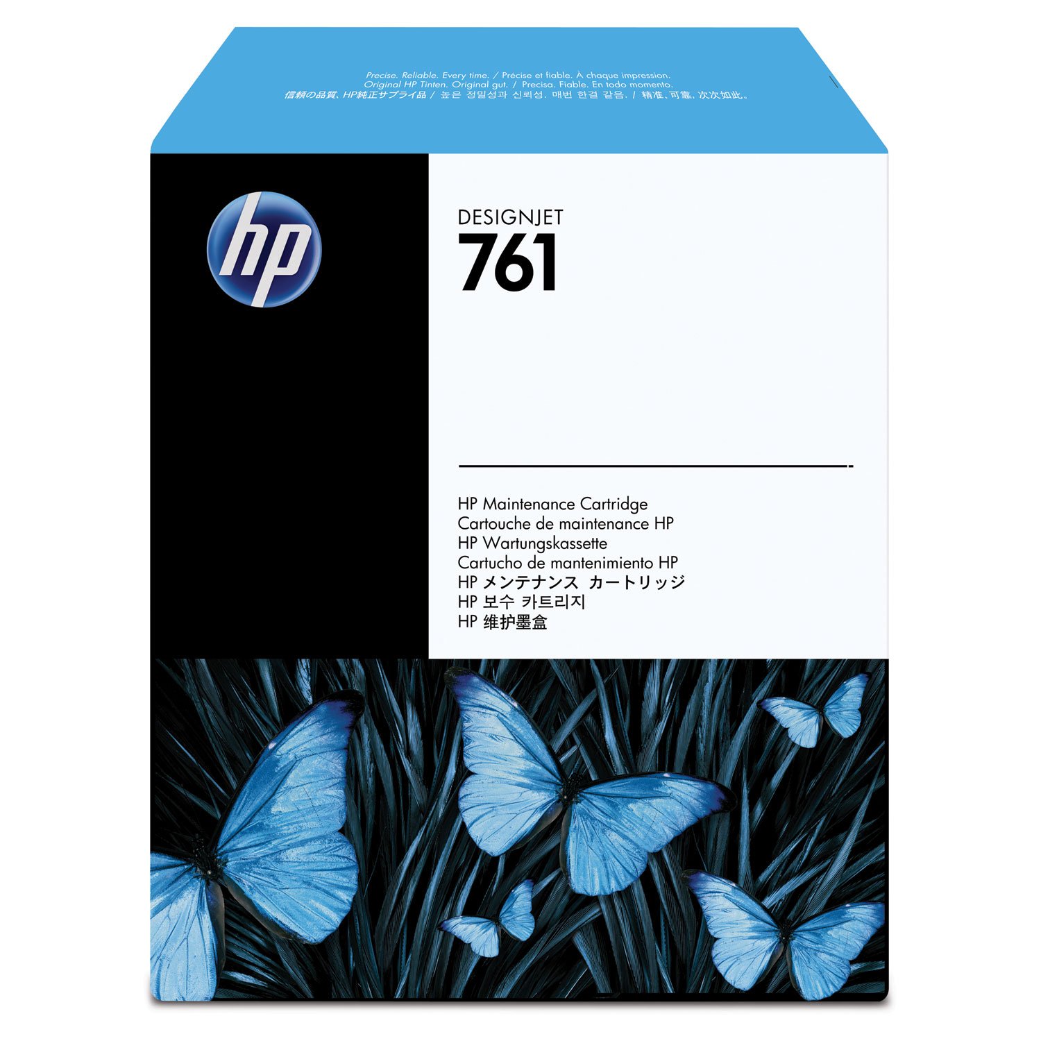 HP 761 - Original - DesignJet - maintenance cartridge - for DesignJet T7100, T7200 Production Printer