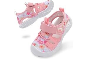 JOINFREE Toddler Boys Girls Water Shoes Breathable Qucik Dry Sport Beach Sandals Lightweight Barefoot Flexible