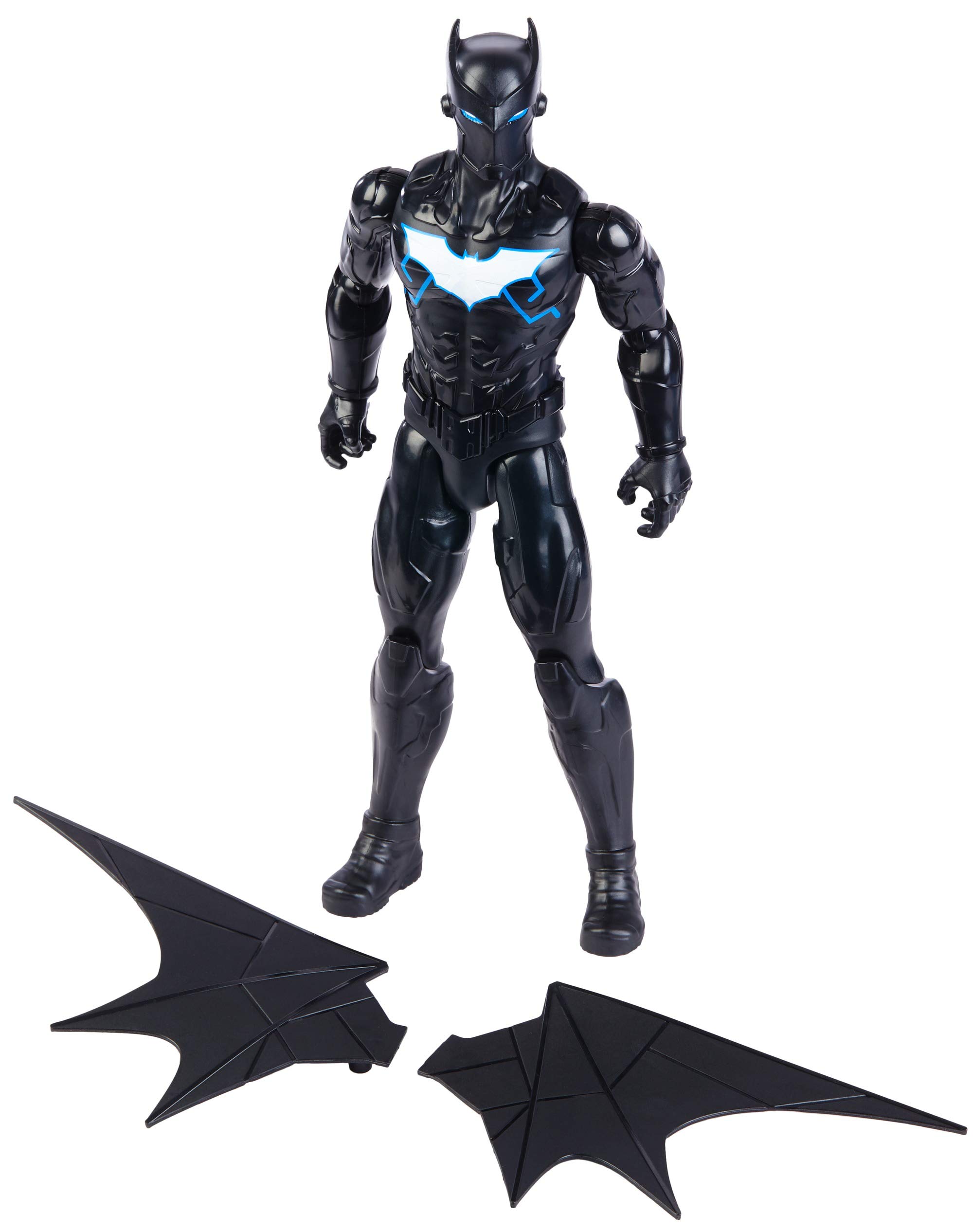 DC Comics GGP28 Batman Missions Batwing 12" Action Figure, Multicoloured