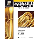 Essential Elements for Band: Tuba - Book 1 with EEi | Beginner Tuba Method Book for Students and Teachers | Online Lessons, Warm-Ups, Solos and Duets ... Elements 2000 Comprehensive Band Method)