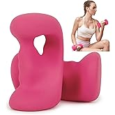 HXD-ERGO Ergonomic Dumbbells Weights Set-Hand Weights for Women at Home, Ear Dumbbells Weights for Pilates, Yoga, Jogging,Strength Training