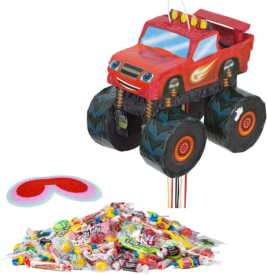 Costume SuperCenter Blaze and the Monster Machines 3D Pinata Kit