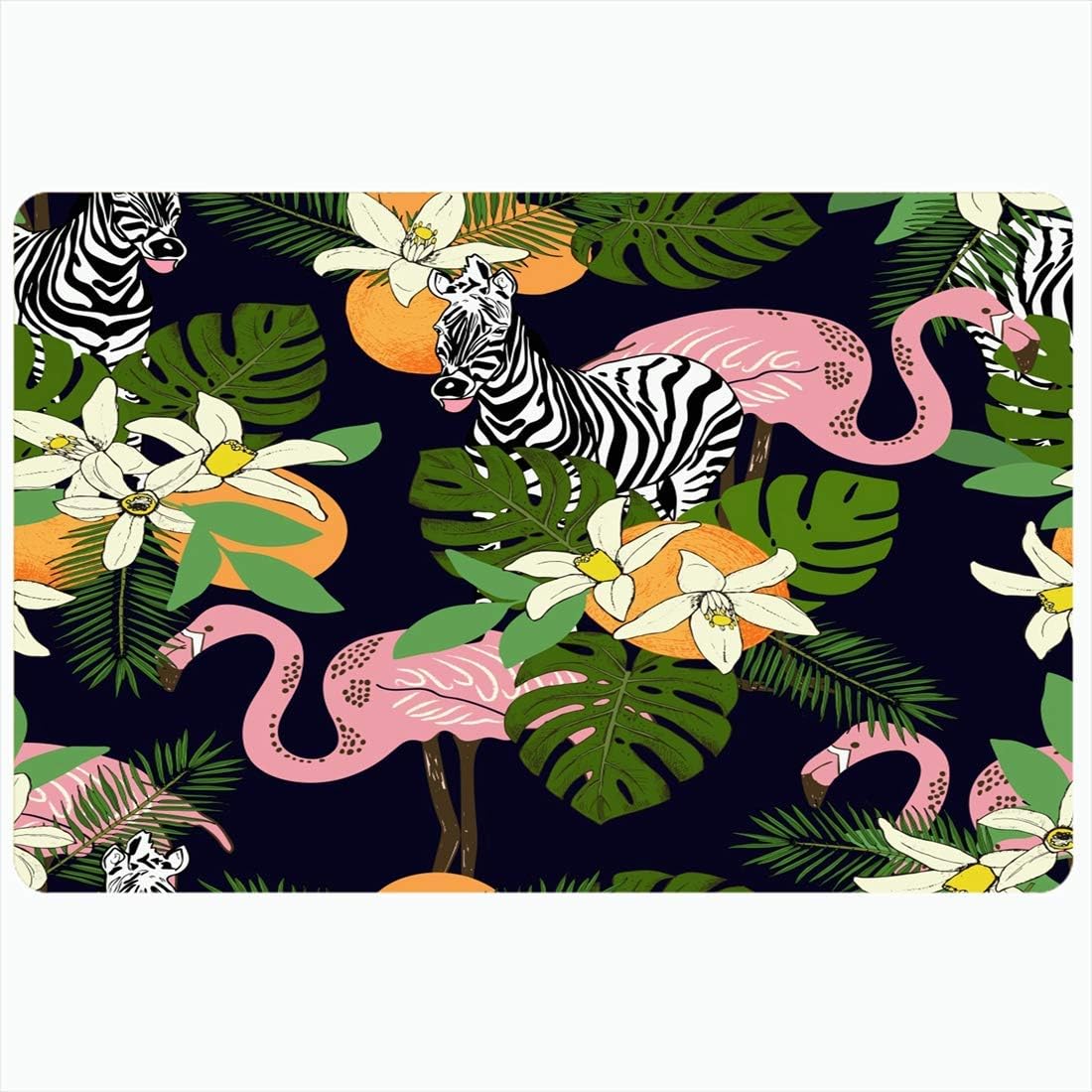 Alfombra de baño Piel abstracta Safari pintado a mano Savannah