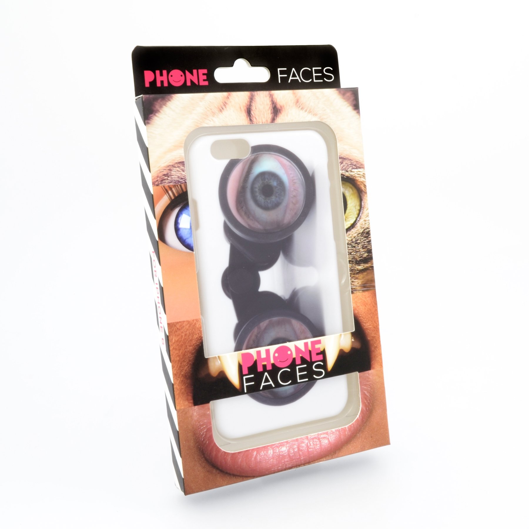 iPhone Binoculars Phone Face