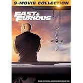 Fast &amp; Furious 9-Movie Collection [DVD]