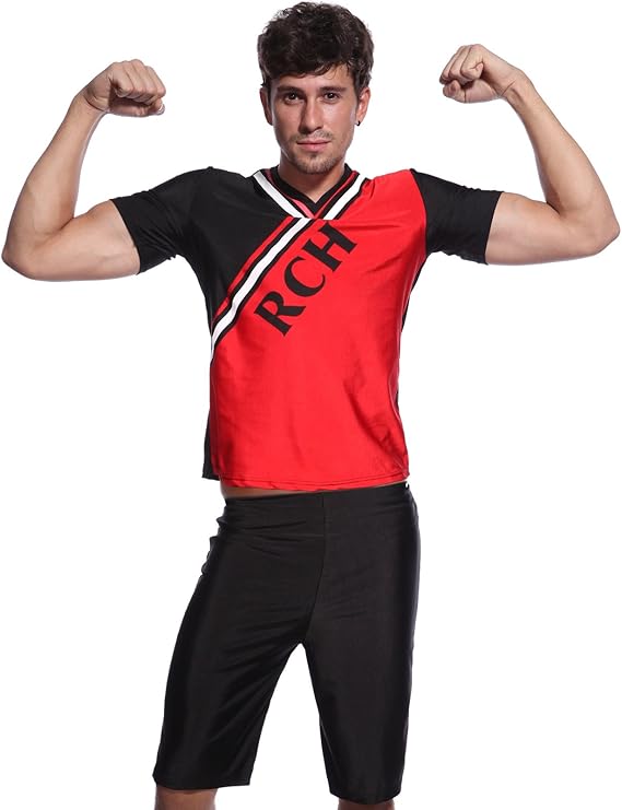 Cheer Athletics Bring IT On Style High School Musical Male Cheerleader