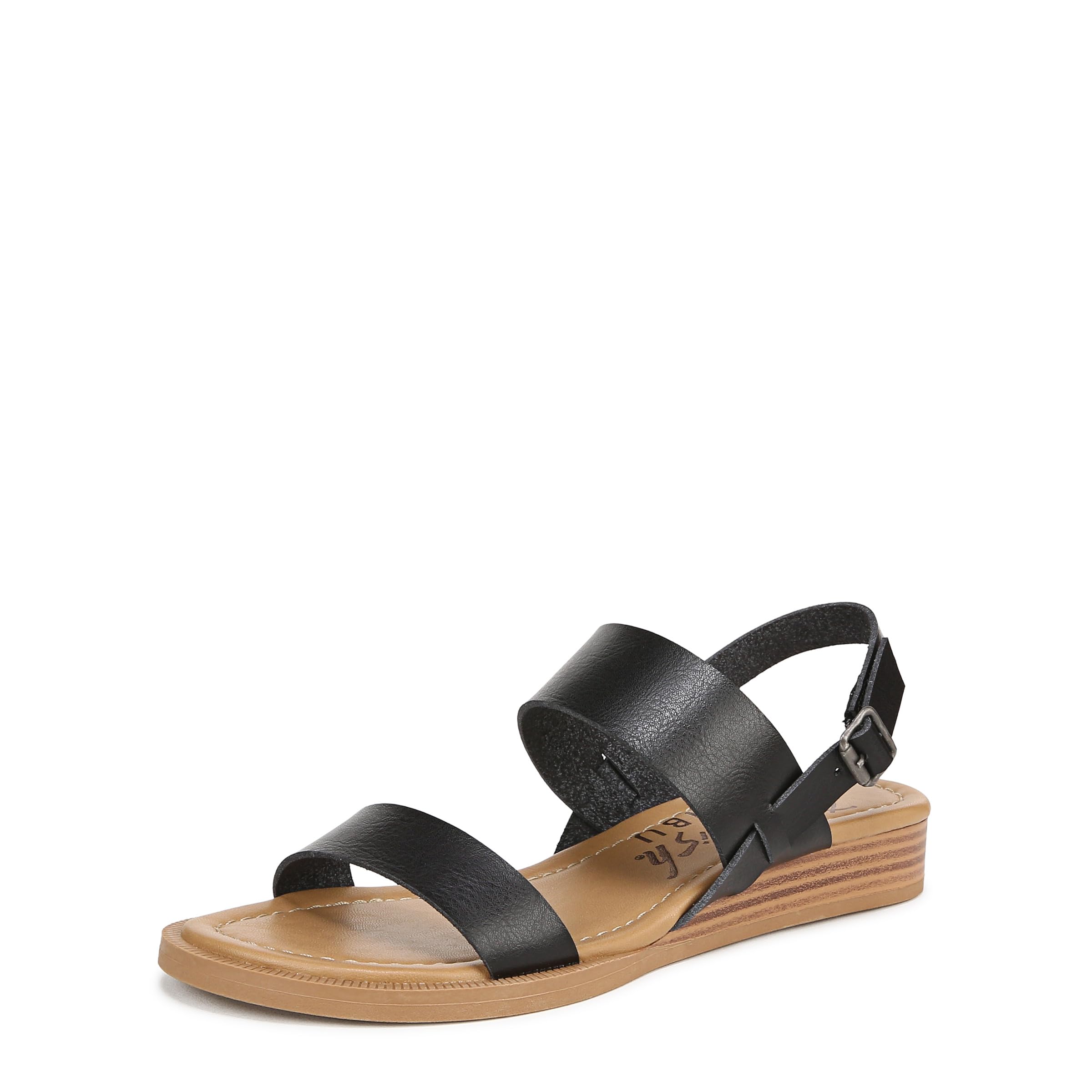 Blowfish Malibu Womens ARCADIA Sandal Black 8.5 M