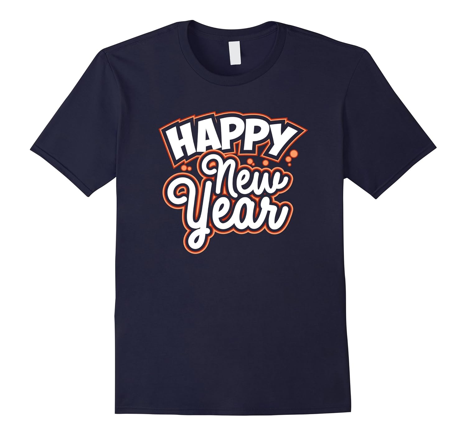 2018 Happy New Years, New Years Years Eve T-Shirt-ANZ