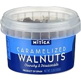 Mitica, Walnuts Caramelized Prepacked, 3.53 Ounce
