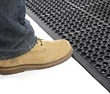 BiGDUG Rubber Workplace Mat Indoor 0.9 x 1.5 Metre Anti-Fatigue view 2
