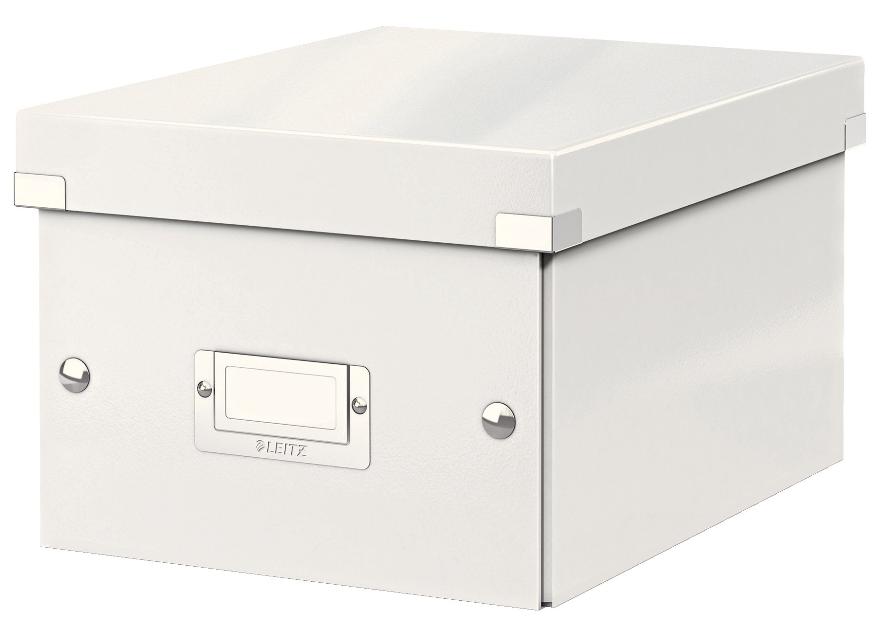 Leitz A5 Storage Box, Click and Store Range 60430001 - Small, White