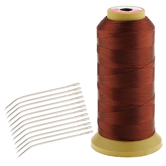 12wig Braiding Hook Track Weave Hair Extension Needle Sewing